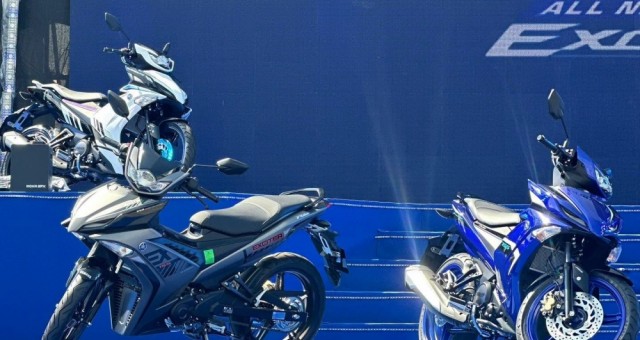 Yamaha Exciter 155 thế hệ mới chốt giá từ 49,9 triệu đồng: Thiết kế lấy cảm hứng từ xe đua, động cơ mạnh hơn